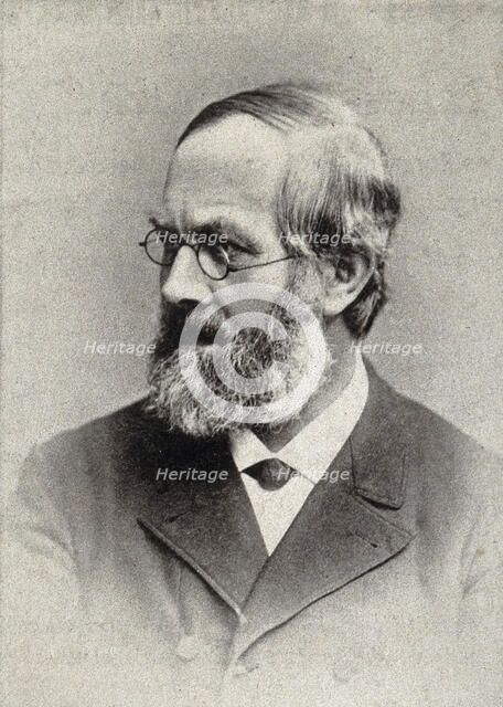 Ernst Leberecht Wagner, c1880s. Creator: Unknown.