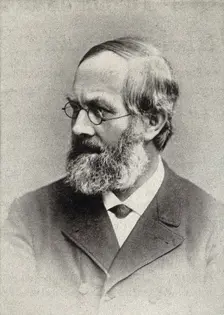Ernst Leberecht Wagner, c1880s. Creator: Unknown