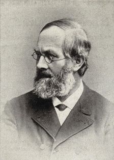 Ernst Leberecht Wagner, c1880s. Creator: Unknown