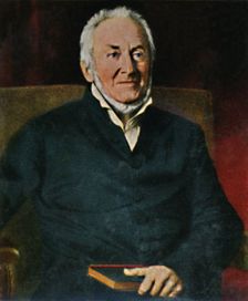 Ernst Moritz Arndt 1769-1860. - Gemälde von Jul. Roeting 1934. Creator: Unknown