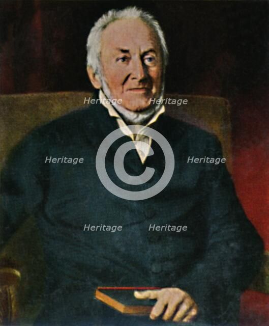 'Ernst Moritz Arndt 1769-1860. - Gemälde von Jul. Roeting', 1934. Creator: Unknown.