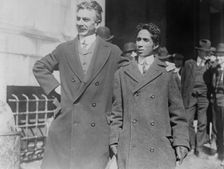 Ernst Sekunna & Chandra Charkraberty, between c1915 and c1920. Creator: Bain News Service