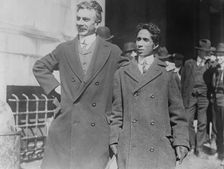Ernst Sekunna & Chandra Charkraberty, between c1915 and c1920. Creator: Bain News Service