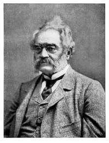 Ernst Werner von Siemens 19th century German inventor and industrialist, (1900)