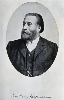 Ernst von Bergmann. Creator: Unknown