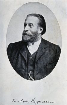 Ernst von Bergmann. Creator: Unknown