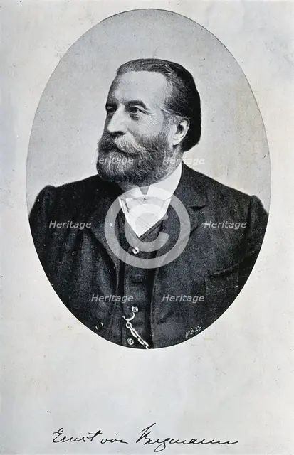 Ernst von Bergmann. Creator: Unknown.
