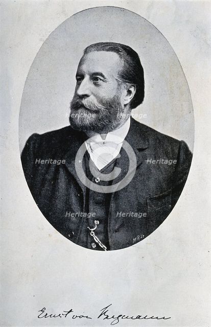 Ernst von Bergmann. Creator: Unknown.