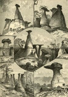 Eroded Sandstones, Monument Park 1874. Creator: James H. Richardson