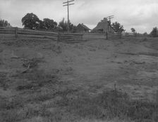 Erosion, Greene County, Georgia, 1937. Creator: Dorothea Lange