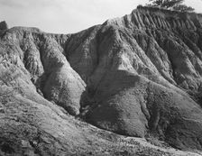 Erosion near Jackson, Mississippi, 1936. Creator: Walker Evans