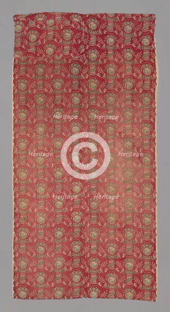 Eros (Furnishing Fabric), France, c. 1810. Creator: Unknown.