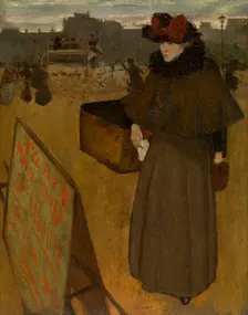 Errand Girl. Creator: Evenepoel, Henri Jacques Edouard (1872-1899)
