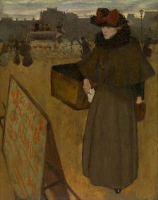 Errand Girl, c1890s. Creator: Henri Evenepoel