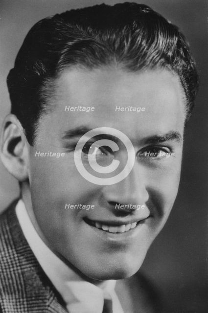 Errol Flynn (1909-1959), Australian actor, c1930s. Artist: Unknown
