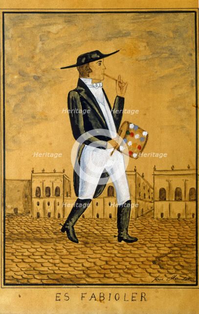 Es Fabioler' character of the festival of San Juan in Ciutadella, plays a key role in 'El Jaleo',…