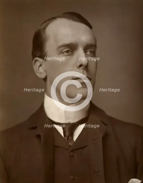 ES Willard, British actor, 1883. Artist: St James's Photographic Co