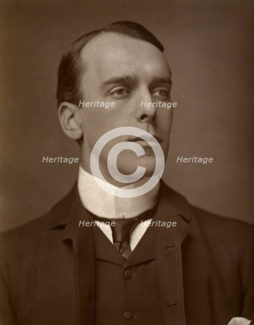 ES Willard, British actor, 1883. Artist: St James's Photographic Co