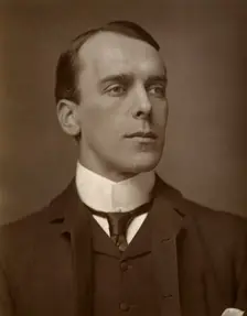 ES Willard, British actor, 1883. Artist: St James's Photographic Co
