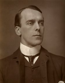 ES Willard, British actor, 1883. Artist: St James's Photographic Co