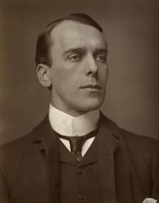 ES Willard, British actor, 1883. Artist: St James's Photographic Co