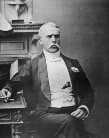 ES Willard, British actor, as Jim the Penman 1887. Artist: Ernest Barraud