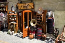 Es Verger restaurant near Alaro, Mallorca, Spain