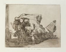 Esta no lo es menos.; Los Desastres de la Guerra, Madrid 1863. Creator: Francisco Goya