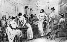 Estaminet (1930).Artist: Constantin Guys