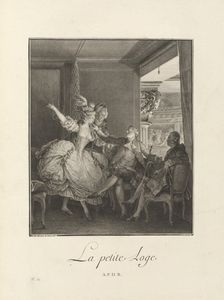 Estampes pour servir a l'Histoire des Moeurs et du Costume ... (volume III), published 1783. Creator: Various Artists after Jean-Michel Moreau