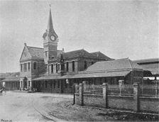 Estacao da Estrada de Ferro em Campinas 1895. Artist: Paulo Kowalsky