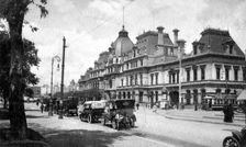 Estacion Constitucion, Buenos Aires, Argentina, c1920s