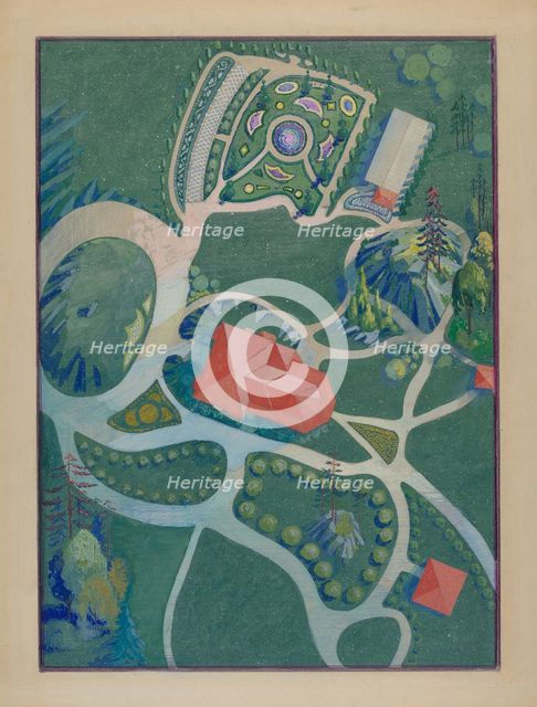 Estate of Isaac P. Martin, c. 1936. Creator: Meyer Goldbaum.