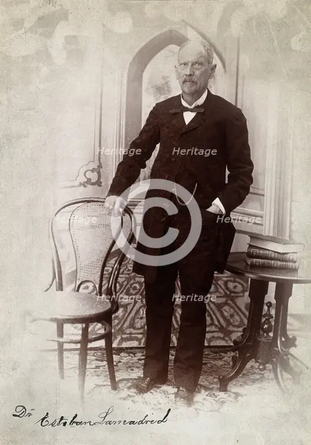 Esteban Lamadrid. Creator: Unknown.