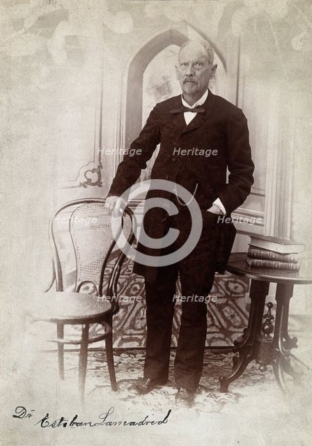 Esteban Lamadrid. Creator: Unknown.