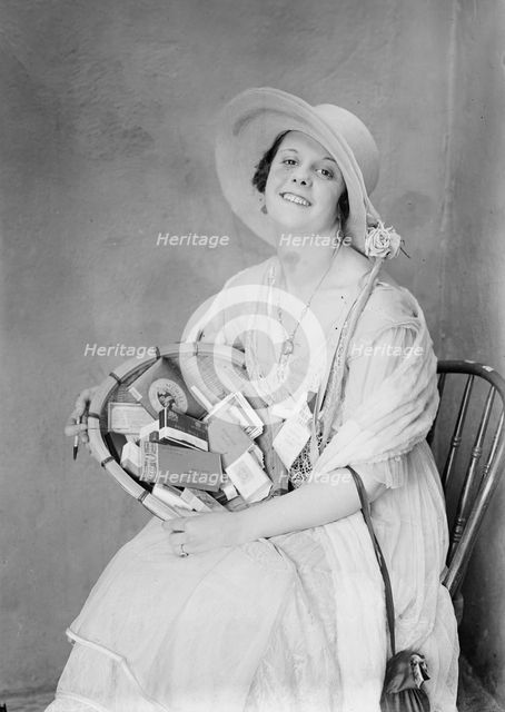 Estelle Thomas, 1917. Creator: Bain News Service.