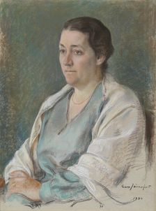 Ester Sihtola, 1934. Creator: Eero Jarnefelt