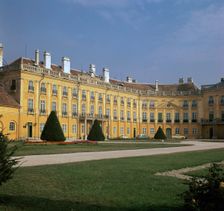Esterhazy Palace at Fertod. Artist: CM Dixon