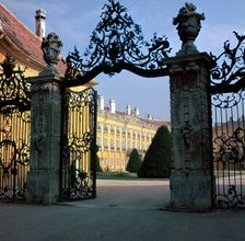 Esterhazy Palace at Fertod. Artist: CM Dixon