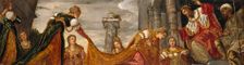 Esther and Ahasuerus, between 1552 and 1555. Creator: Jacopo Tintoretto
