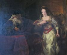 Esther and Mordecai, 1654. Creator: Ferdinand Bol