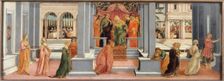 Esther before Ahasuerus, 1478-1480. Artist: Lippi, Filippino (1457-1504)