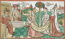 Esther Before King Ahasureus, c1470. Creator: Unknown