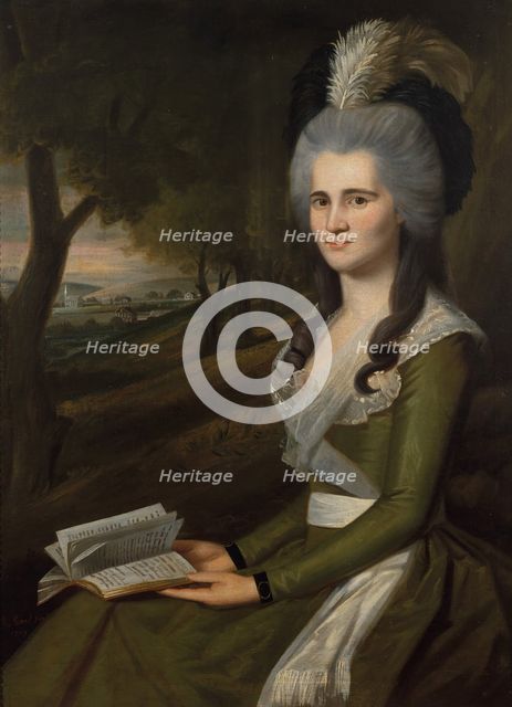 Esther Boardman, 1789. Creator: Ralph Earl.
