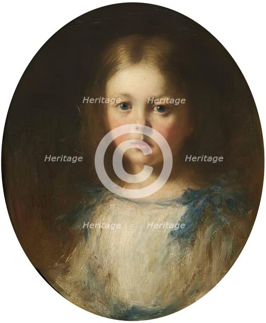 Esther Emily Ayling, 1872. Creator: George Reid.
