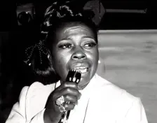 Esther Phillips, American singer, Ronnie Scott's, 1973. Artist: Brian O'Connor