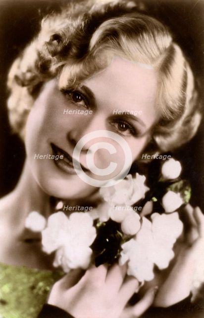 Esther Ralston (1902-1994), American actress, 20th century. Artist: Unknown