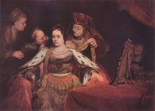 Esther's toilet, 1684. Creator: Aert de Gelder