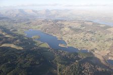 Esthwaite Water, Cumbria, 2015. Creator: Historic England