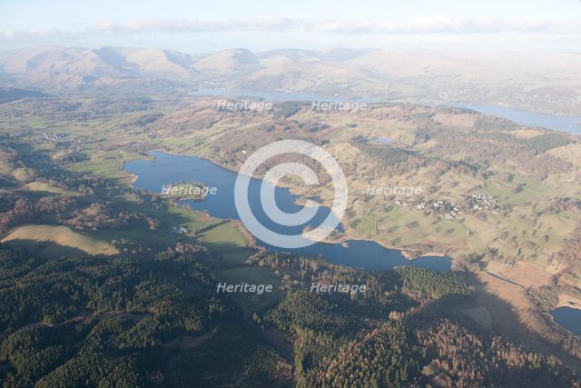 Esthwaite Water, Cumbria, 2015. Creator: Historic England.